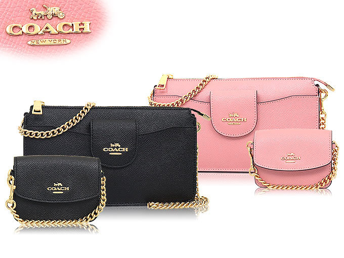 COACH コーチ バッグ ショルダーバッグ FC0737 C0737 ブラック