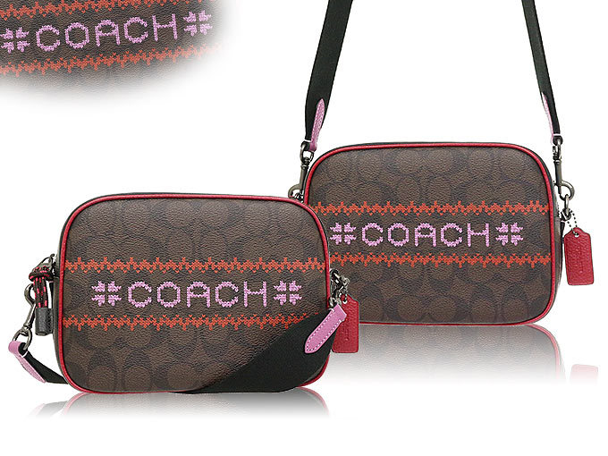 コーチ COACH バッグ ショルダーバッグ FC1541 C1541 ブラウン×1941