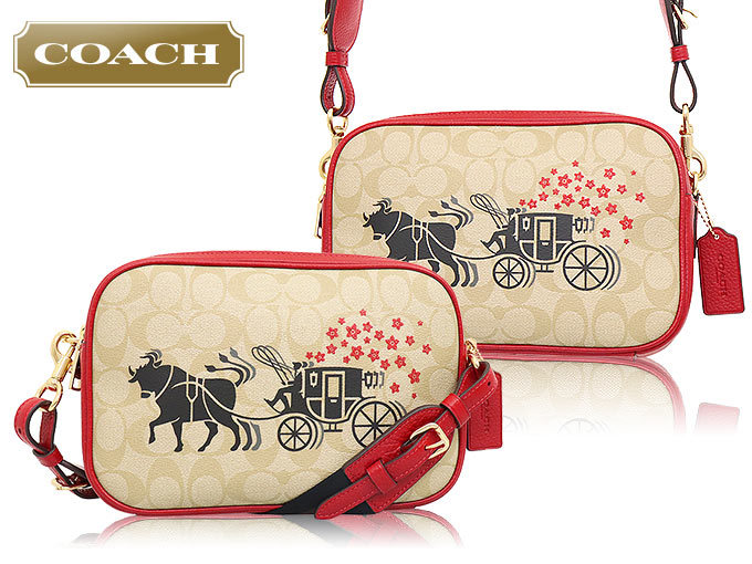 コーチ COACH バッグ ショルダーバッグ FC2180 C2180 ライト