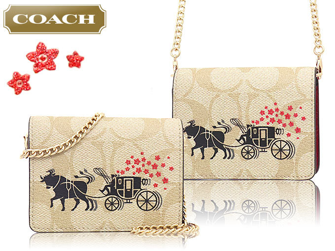 コーチ COACH バッグ ショルダーバッグ FC2258 C2258 ライトカーキマルチ ルーナ ニュー イヤー オックス キャリッジ シグネチャー  アウトレット レディース : co-ba210205-25 : インポートコレクションYR - 通販 - Yahoo!ショッピング