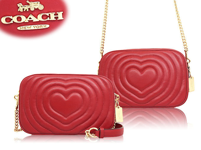 コーチ COACH バッグ ショルダーバッグ FC2812 C2812 1941レッド 