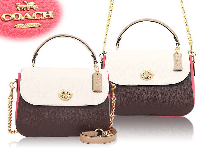 コーチ COACH バッグ ショルダーバッグ FC2836 C2836 チョークマルチ