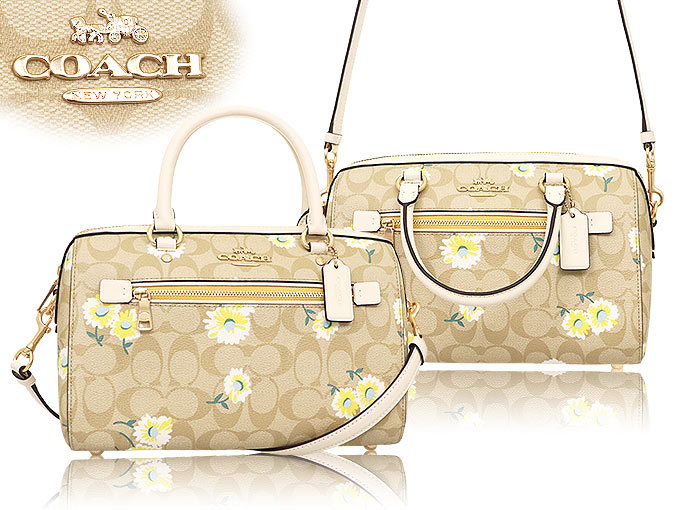 コーチ COACH バッグ ショルダーバッグ FC2849 C2849 ライトカーキ