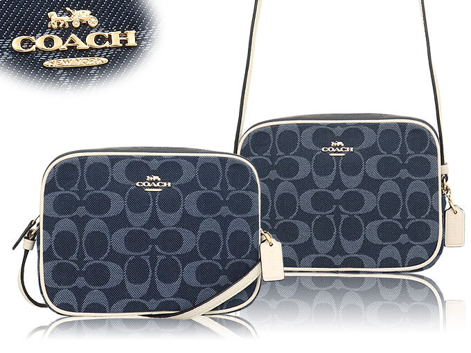 コーチ COACH バッグ ショルダーバッグ FC2938 C2938 デニム