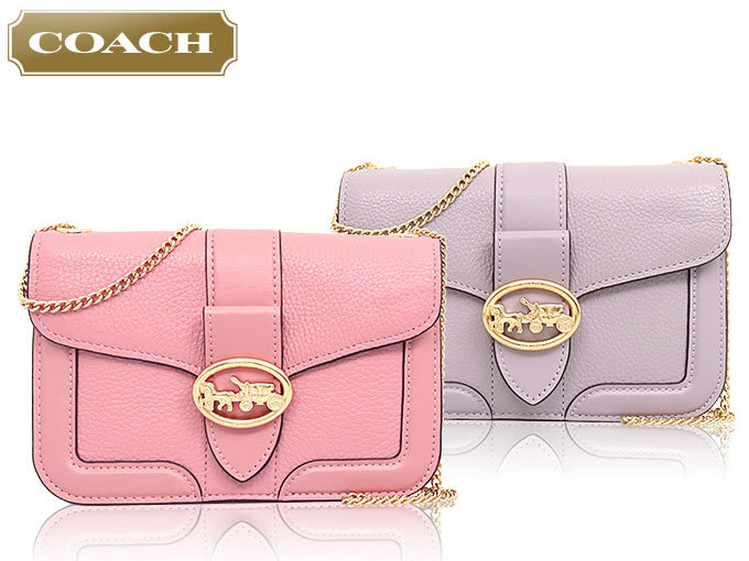 コーチ COACH バッグ ショルダーバッグ FC3296 C3296 ライトブラッシュ