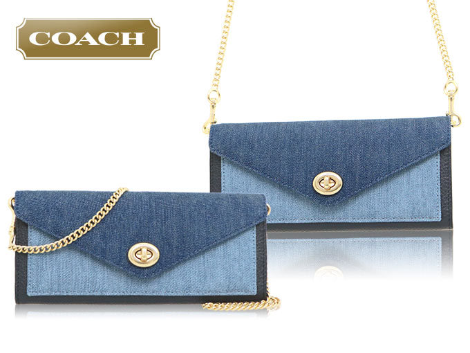 COACH コーチ バッグ ショルダーバッグ FC3317 C3317 デニムマルチ  