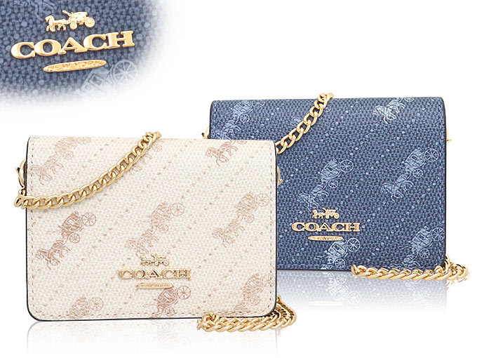 COACH コーチ バッグ ショルダーバッグ FC4477 C4477 クリーム