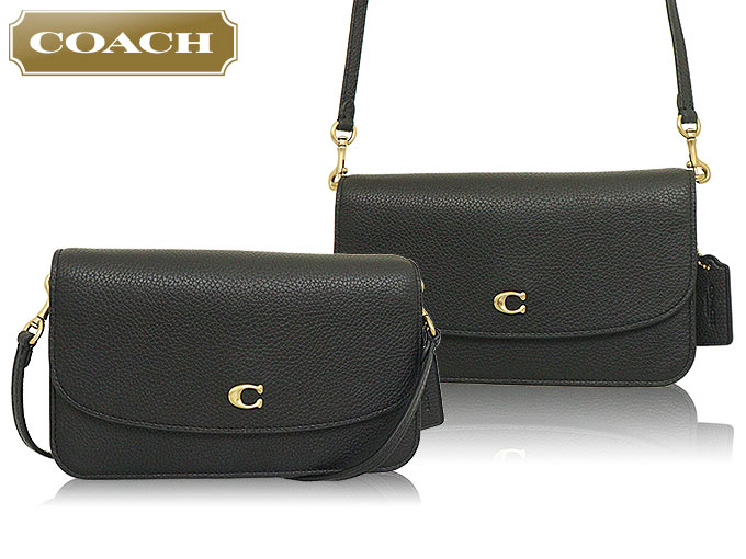 コーチ COACH バッグ ショルダーバッグ C4815 ブラック ポリッシュド