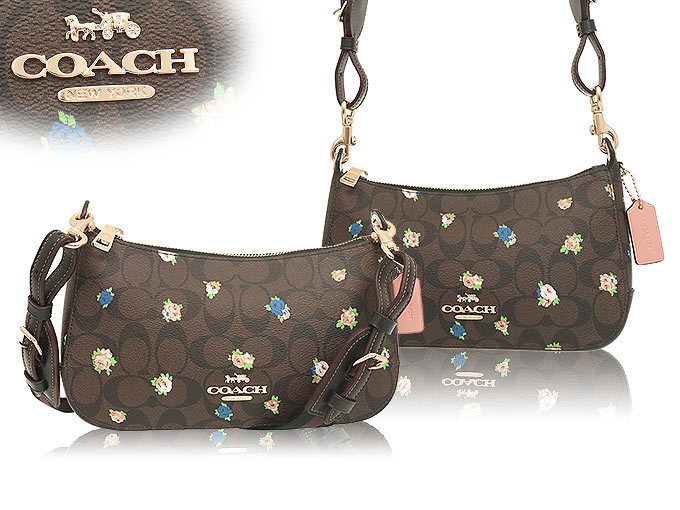 COACH コーチ バッグ ショルダーバッグ FC6823 C6823 ブラウン