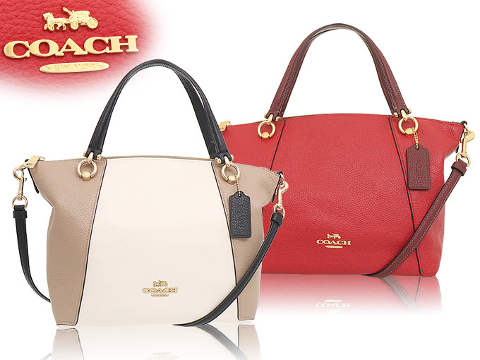 コーチ COACH バッグ ハンドバッグ FC6841 C6841 レッドアップルマルチ