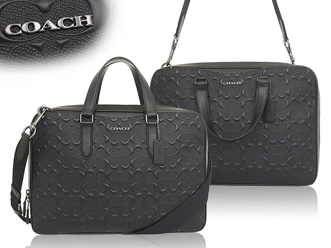 COACH - コーチ／COACH バッグ ブリーフケース ビジネスバッグ