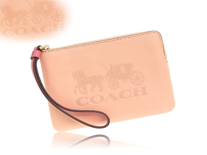 コーチ COACH 小物 ポーチ FC8717 C8717 フェイディドブラッシュマルチ