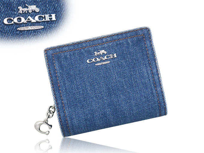 COACH 【48時間限定ポイント3％】コーチ 財布 二つ折り財布