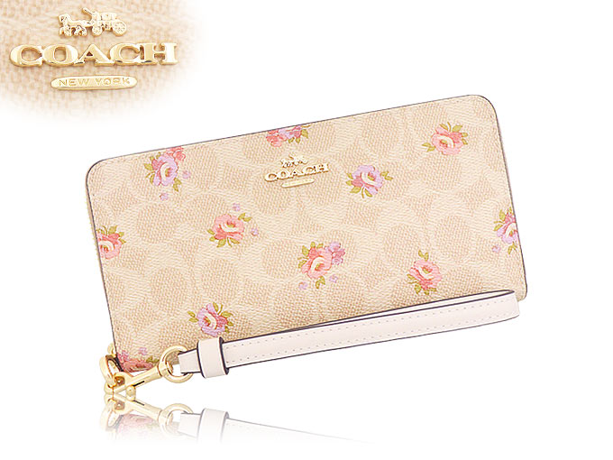 COACH 【72時間限定ポイント5％】コーチ 財布 長財布 FCAR06