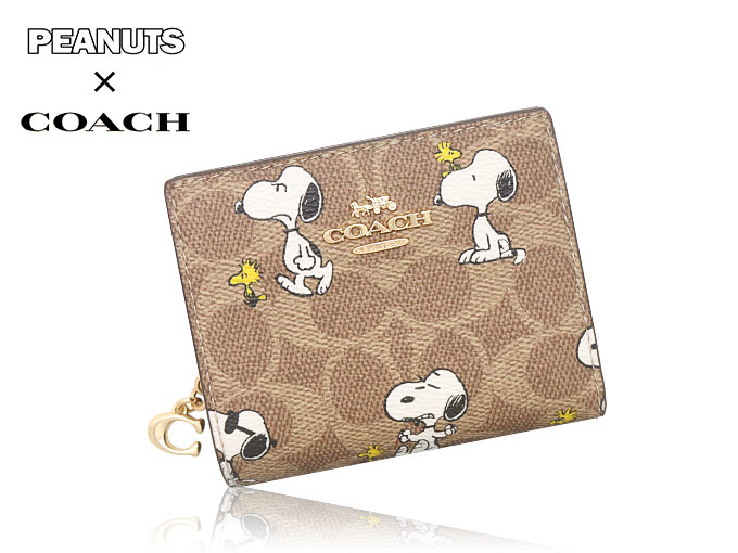 COACH 【72時間限定ポイント5％】コーチ 財布 二つ折り財布