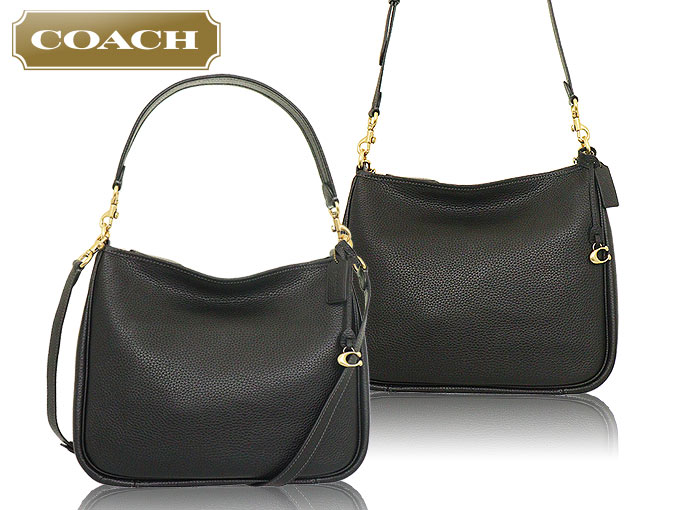 コーチ COACH バッグ ショルダーバッグ CC435 ブラック ソフト