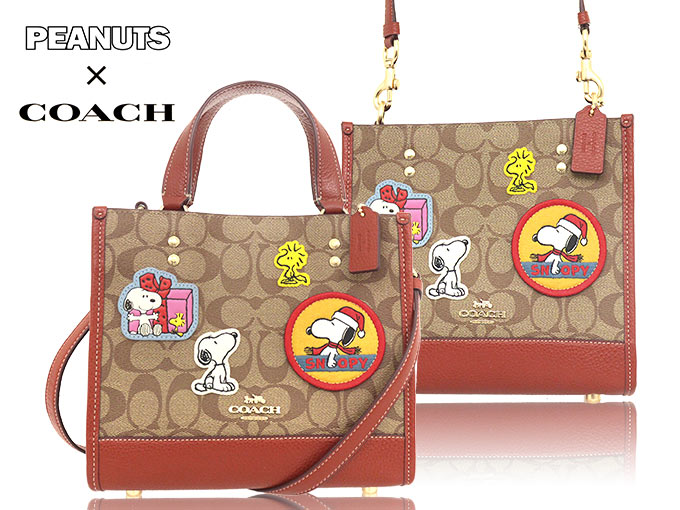 コーチ COACH バッグ ショルダーバッグ FCE851 CE851 カーキ×レッド