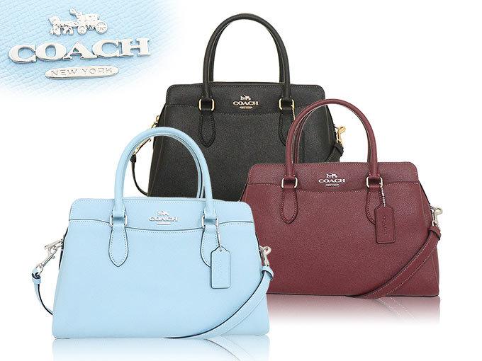 コーチ COACH バッグ ハンドバッグ FCH172 CH172 ワイン