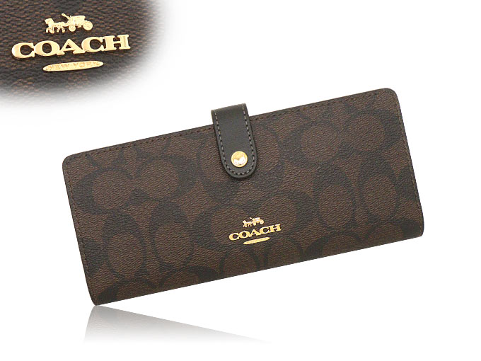 48時間限定ポイント2％】コーチ COACH 財布 長財布 FCH414 CH414