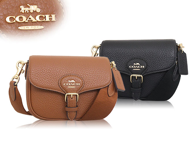 COACH コーチ バッグ ショルダーバッグ FCP001 CP001 ブラック