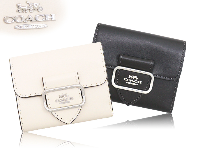 COACH コーチ 財布 二つ折り財布 FCP461 CP461 チョーク