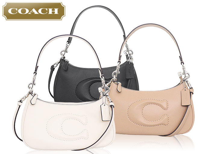 72時間限定ポイント2％】コーチ COACH バッグ ショルダーバッグ FCR099 ブラック テリ スムース レザー ショルダー バッグ  アウトレット レディース : co-ba240621-1 : インポートコレクションYR - 通販 - Yahoo!ショッピング