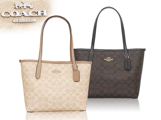COACH コーチ バッグ トートバッグ FCU759 CU759 サンド×トープ