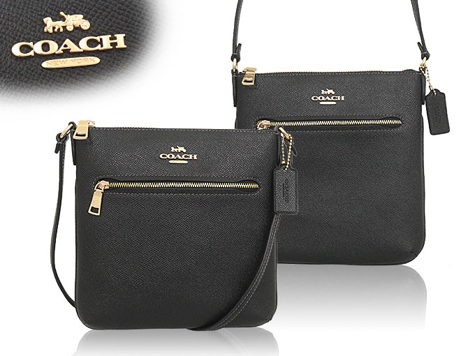 【48時間限定ポイント2％】コーチ COACH バッグ ショルダーバッグ FCV405 CV405 ブラック ミニ ローアン ファイル バッグ アウトレット レディース | COACH | 03