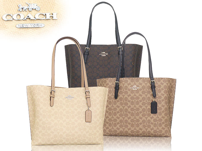 COACH コーチ バッグ トートバッグ FCV967 CV967 ウォルナット