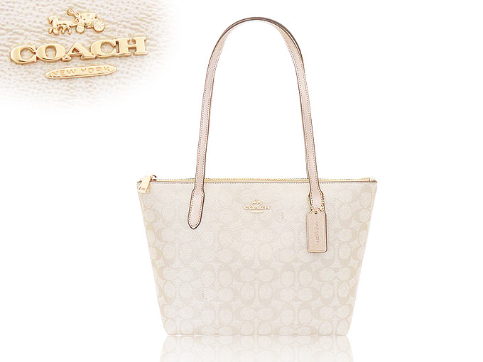 COACH コーチ バッグ トートバッグ FCW396 CW396 シャンパン