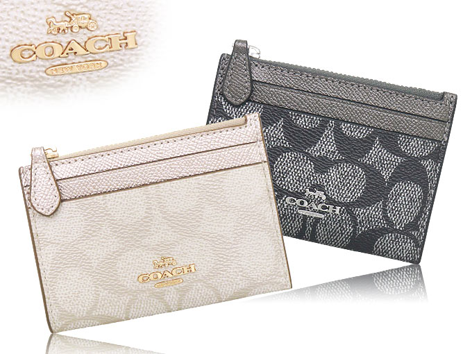 [値下げ]COACH 　コインケース　カードケース Amazon | [コーチ] 小銭入れ レディース カードケース