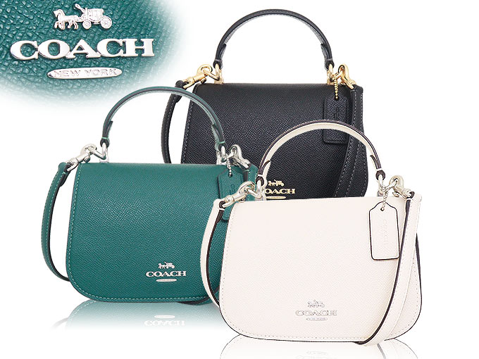 COACH コーチ バッグ ショルダーバッグ FCX575 CX575 ブラック