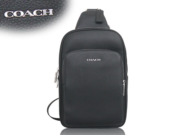 COACH CY833 コーチ ショルダーバック COACH コーチ バッグ ショルダー ボディバッグ ペブルレザー