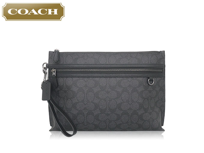 COACH コーチ バッグ ハンドバッグ FCY985 CY985 チャコール