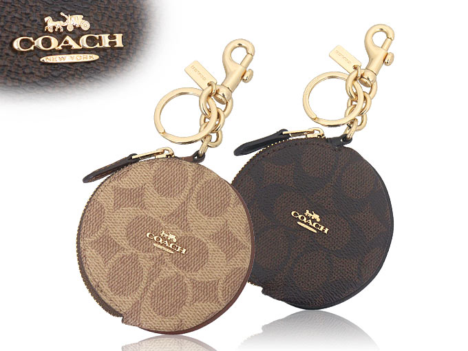 極美品✨️　COACH　コーチ　コインケース　シグネチャー　がま口　ブラック COACH コーチ コインケース がま口 がま口財布｜Yahoo!フリマ