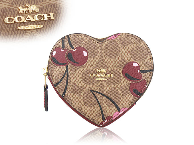 Amazon.co.jp: コーチ コインケース COACH レザー ハート