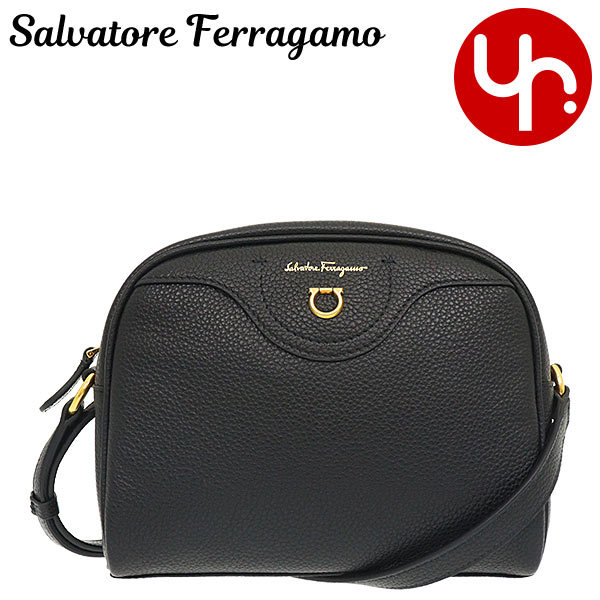 サルヴァトーレ フェラガモ Salvatore Ferragamo バッグ ショルダーバッグ 21 0411 ネロ トラベル ガンチーニ カーフ レザー  カメラ バッグ レディース : fe-ba220420-2 : インポートコレクションYR - 通販 - Yahoo!ショッピング