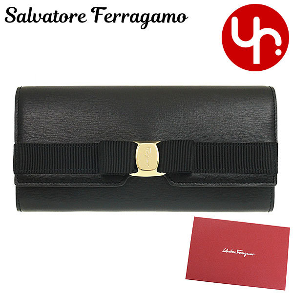 サルヴァトーレ フェラガモ Salvatore Ferragamo 財布 長財布 22 E008