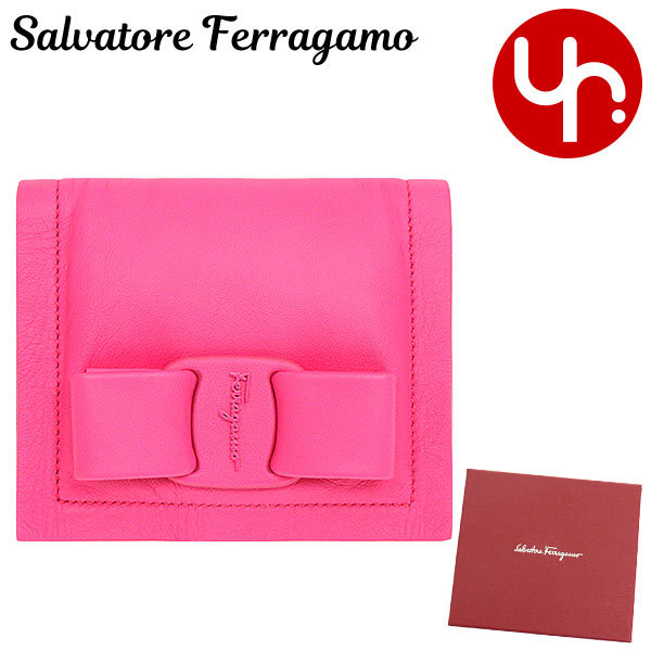 サルヴァトーレ フェラガモ Salvatore Ferragamo 財布 二つ折り財布 22