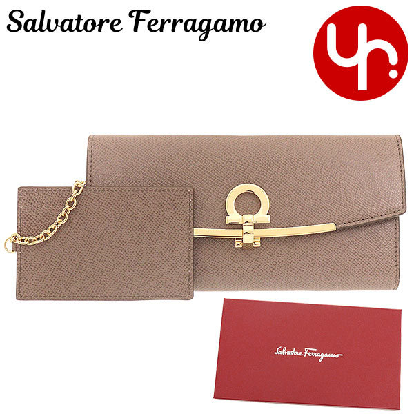 サルヴァトーレ フェラガモ Salvatore Ferragamo 財布 長財布 22 D150