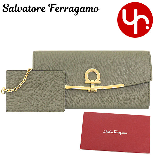 サルヴァトーレ フェラガモ Salvatore Ferragamo 財布 長財布 22 D150