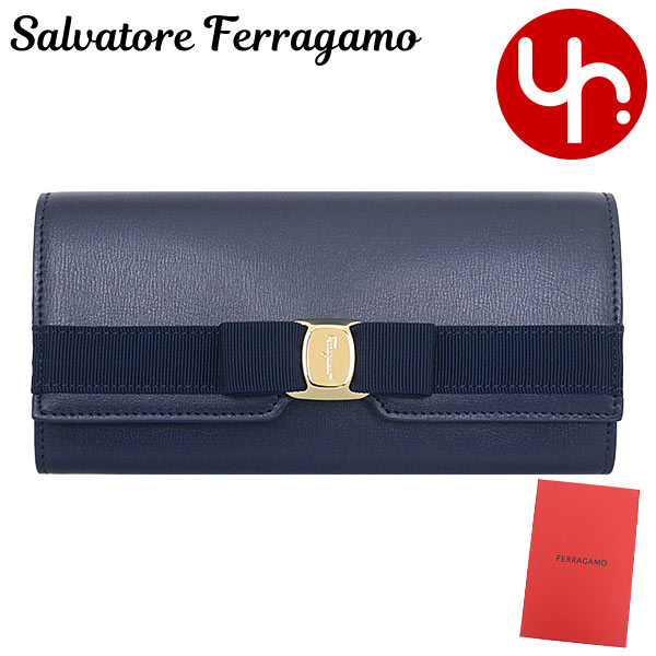 サルヴァトーレ フェラガモ Salvatore Ferragamo 財布 長財布 22 E008 