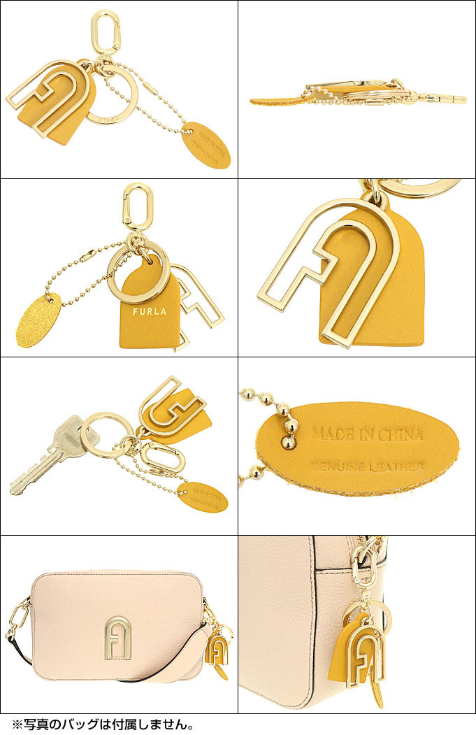 FURLA チャームホルダー FURLA フルラ アクセサリー キーホルダー WR00268 A0665