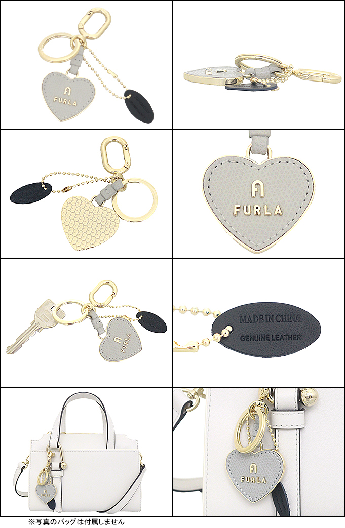 FURLA フルラ ロゴ チャーム キーホルダー キーリング アクセサリー FURLA フルラ チャーム キーホルダー キーリング 美品
