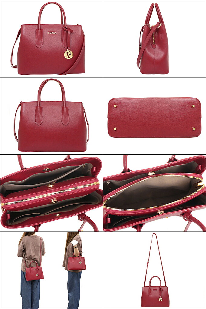 フルラ FURLA バッグ トートバッグ BOD7 B30 カベルネ テッサ レザー スモール トート アウトレット レディース｜import-collection-yr｜02