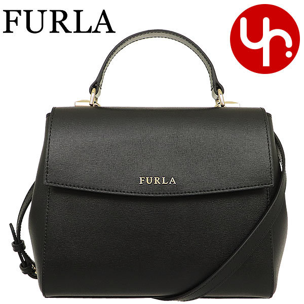 フルラ FURLA バッグ ハンドバッグ BYV7 B30 オニキス×ネロ ローラ 