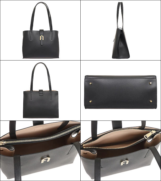 フルラ FURLA バッグ トートバッグ BATT MSD オニキス×ネロ フルラ