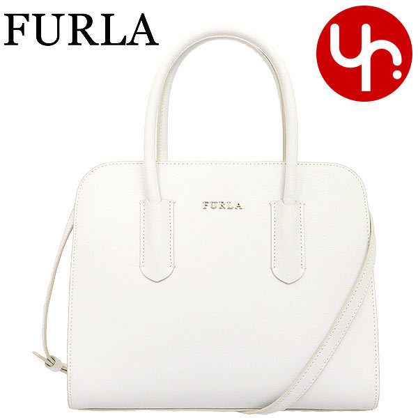 フルラ FURLA バッグ トートバッグ BZK9 B30 チョーク メイ サフィアーノ レザー スモール トート アウトレット レディース｜import-collection-yr