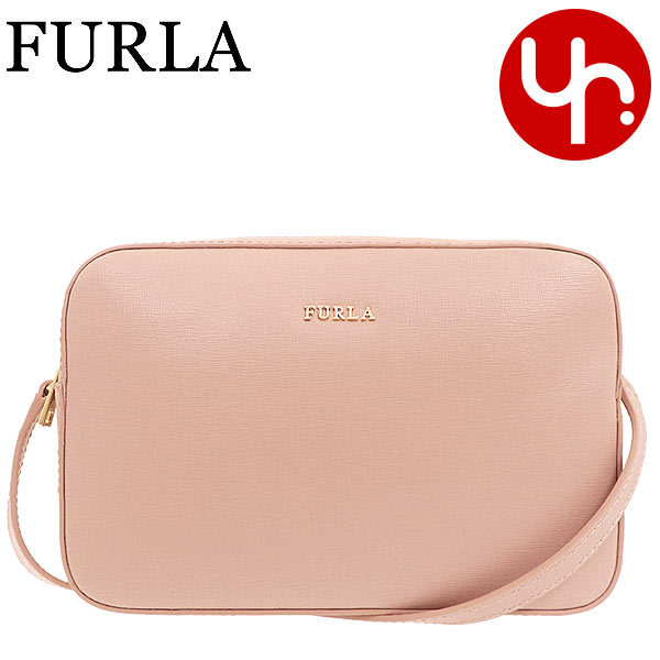 フルラ FURLA バッグ ショルダーバッグ EP59 B30 ムーンストーン リリー サフィアーノ レザー クロスボディー カメラ バッグ  アウトレット レディース