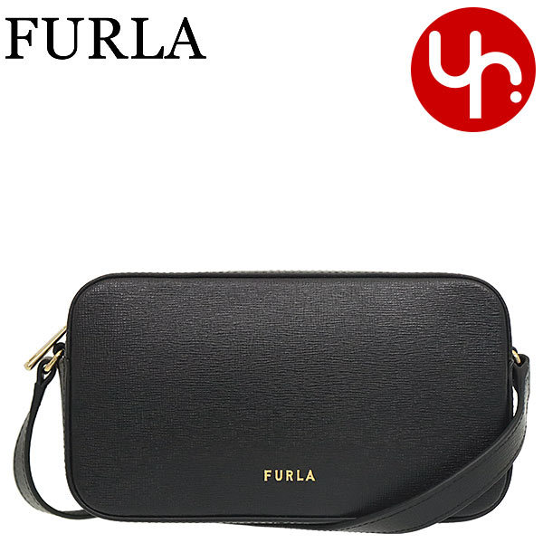 フルラ FURLA バッグ ショルダーバッグ EAS6FBK B30000 オニキス×ネロ 